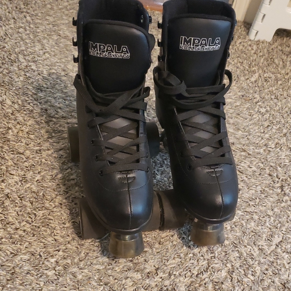 Impala Black Roller Skates